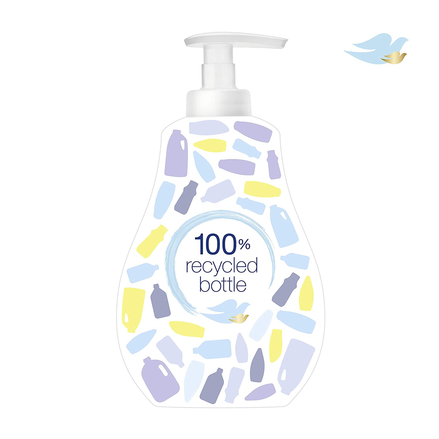 Baby Dove Sensitive Skin Care Baby Lotion For a Soothing Scented Lotion Calming Moisture Hypoallergenic and Dermatologist-Tested 13 oz - Image 3